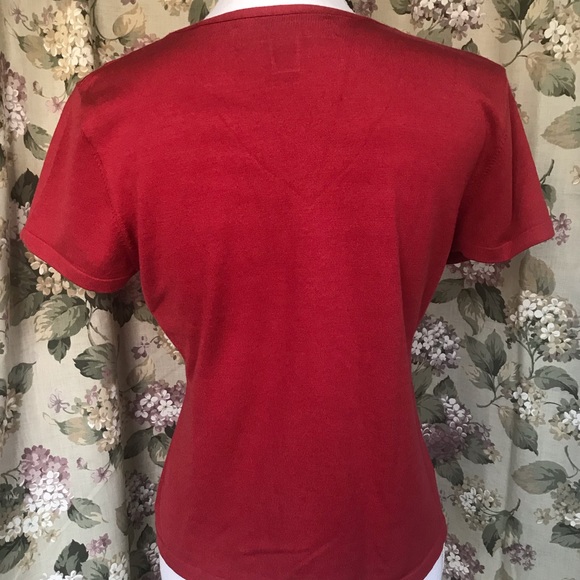 EUC Josephine Chaus Petite Top - Picture 2 of 5